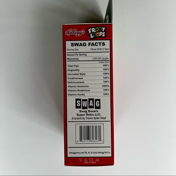 Froot Loops® Swag Boxer Shorts - Picture 3 of 9